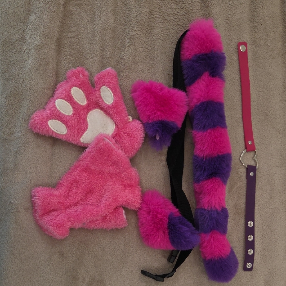 Cheshire CAT Costume ACCESSORIES